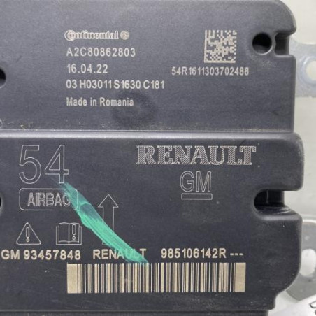 Boitier air bag RENAULT TRAFIC 3