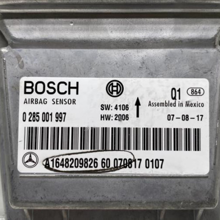 Boitier air bag MERCEDES CLASSE R 251