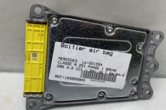 Boitier air bag MERCEDES CLASSE R 251