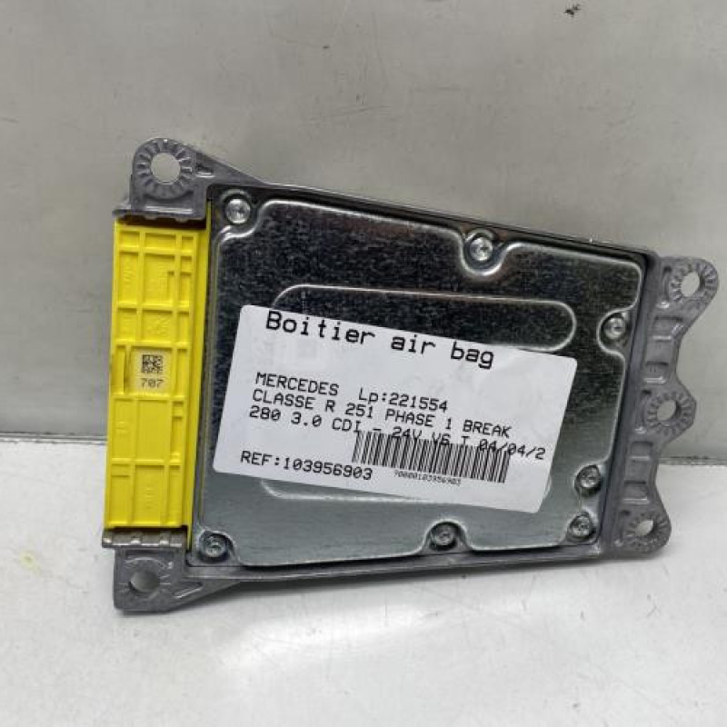 Boitier air bag MERCEDES CLASSE R 251 Photo n°4