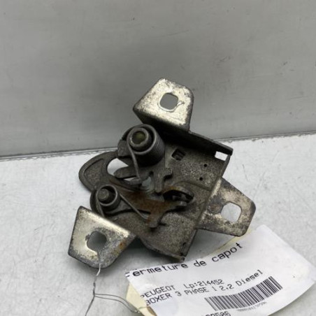 Fermeture de capot PEUGEOT BOXER 3