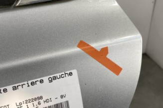 Porte arriere gauche PEUGEOT 508 1