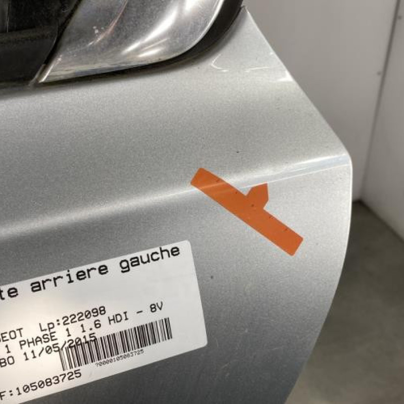 Porte arriere gauche PEUGEOT 508 1 Photo n°3