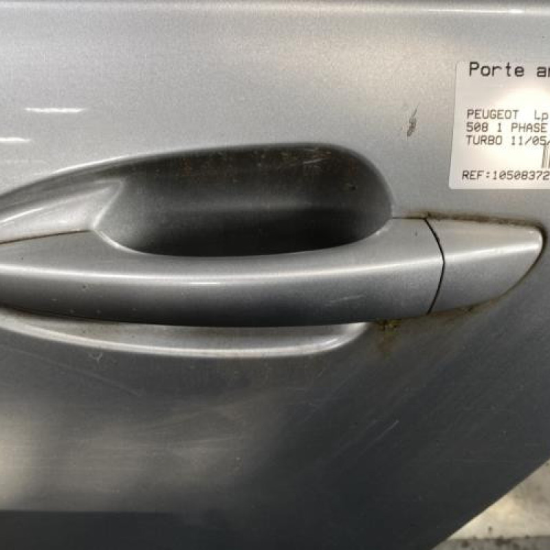 Porte arriere gauche PEUGEOT 508 1 Photo n°4