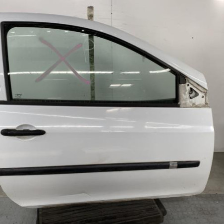 Porte avant droit RENAULT CLIO 3 Photo n°1