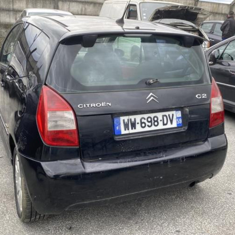 Porte avant gauche CITROEN C2 Photo n°9