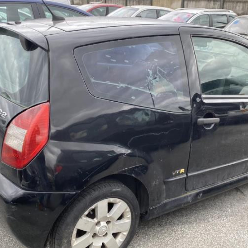 Porte avant gauche CITROEN C2 Photo n°16