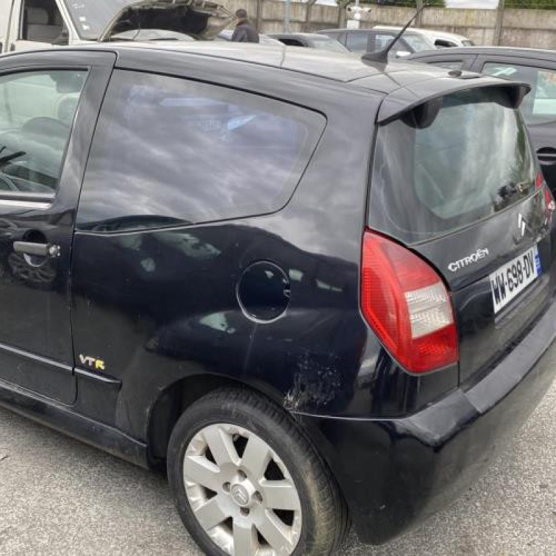 Porte avant gauche CITROEN C2 Photo n°20