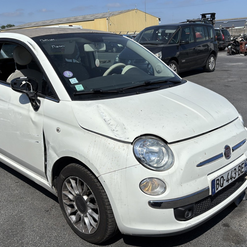 FIAT 500 2 CABRIO PHASE 1 1.2i - 8V Photo n°2