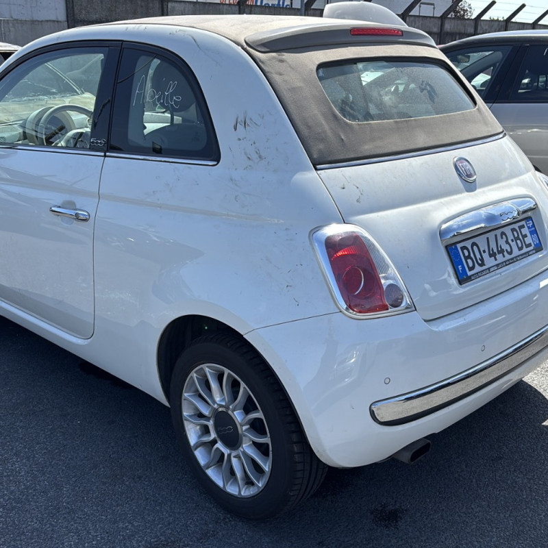 FIAT 500 2 CABRIO PHASE 1 1.2i - 8V Photo n°4