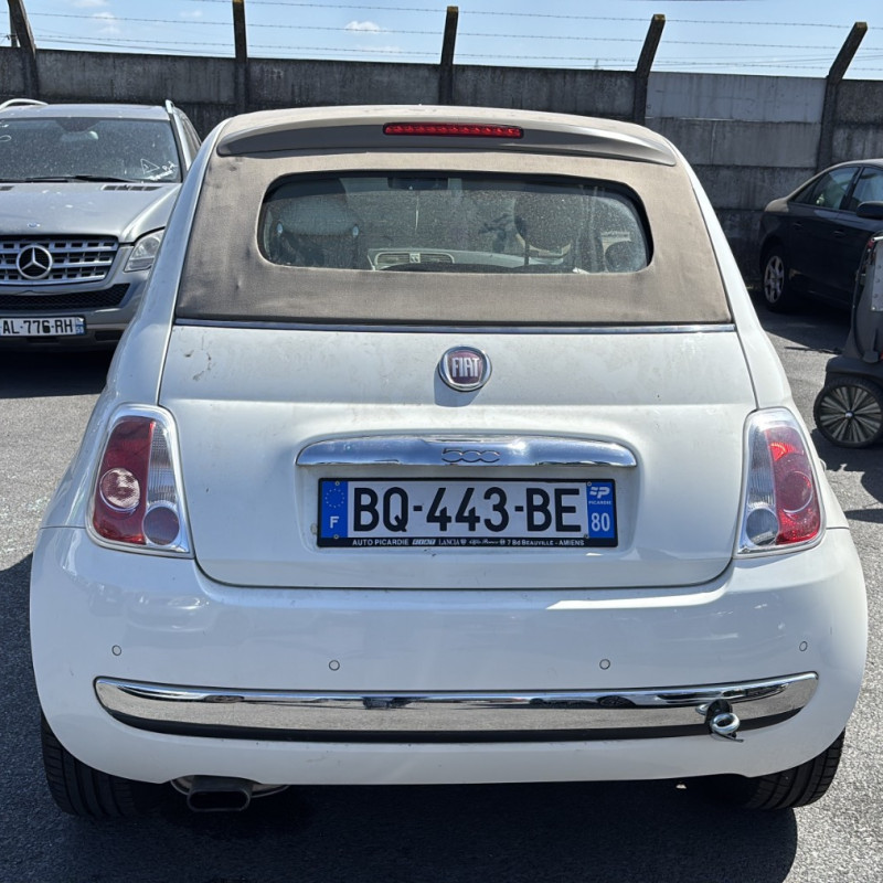 FIAT 500 2 CABRIO PHASE 1 1.2i - 8V Photo n°5