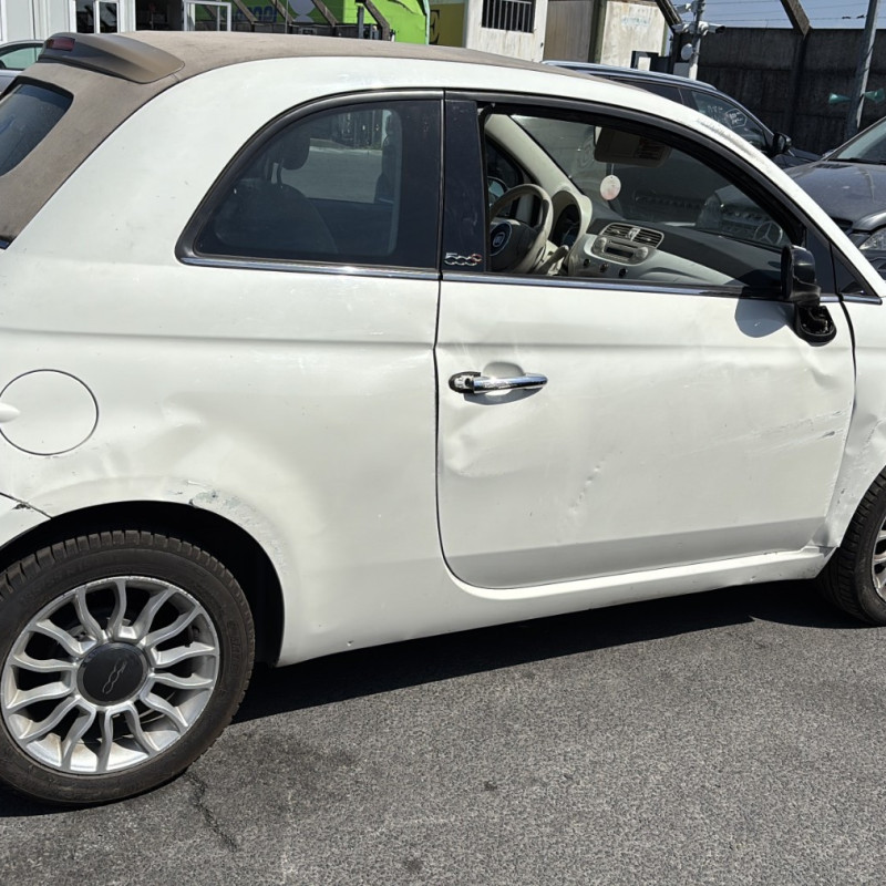 FIAT 500 2 CABRIO PHASE 1 1.2i - 8V Photo n°6