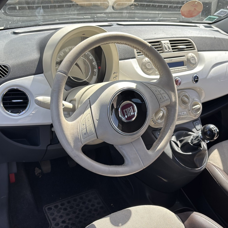 FIAT 500 2 CABRIO PHASE 1 1.2i - 8V Photo n°11