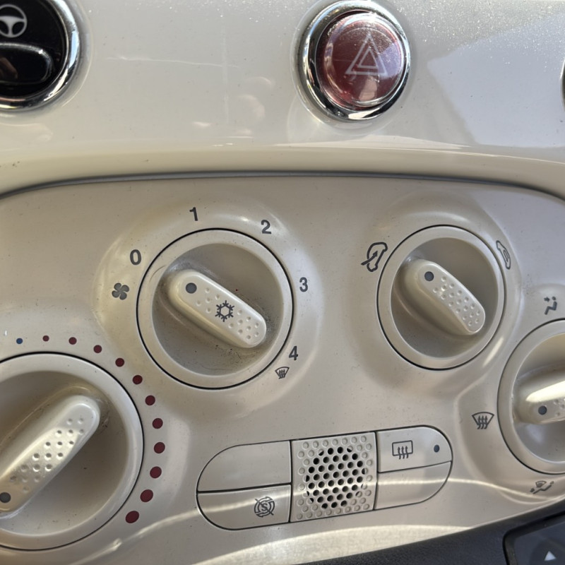 FIAT 500 2 CABRIO PHASE 1 1.2i - 8V Photo n°14