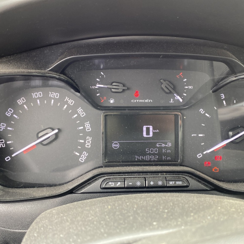 CITROEN C3 3 SOCIETE PHASE 1 1.5 BLUE HDI - 16V TURBO Photo n°18