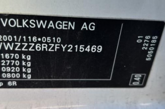 Moteur VOLKSWAGEN POLO 5