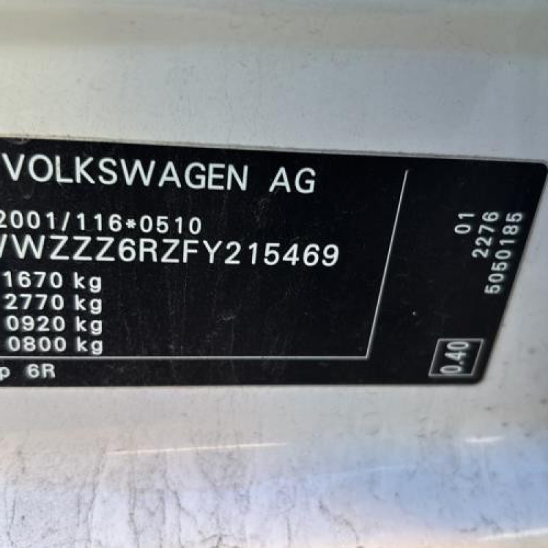Moteur VOLKSWAGEN POLO 5 Photo n°19