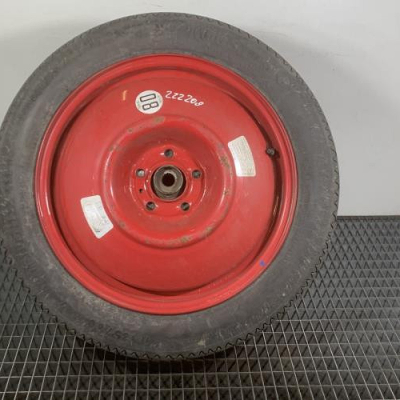 Roue de secours PEUGEOT 407 Photo n°1