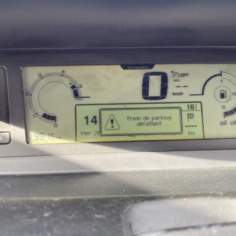 Jante CITROEN C4 GRAND PICASSO 1 Photo n°20