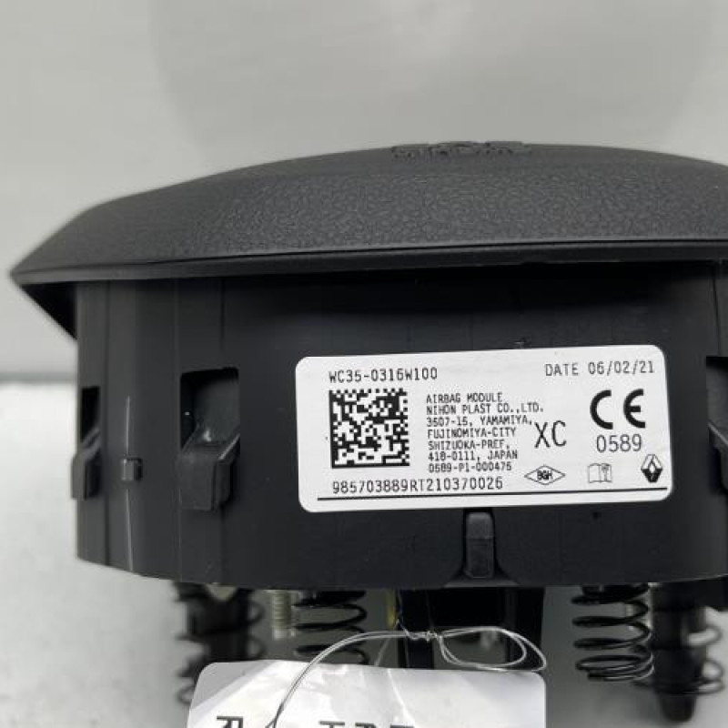 Air bag conducteur RENAULT ARKANA Photo n°5