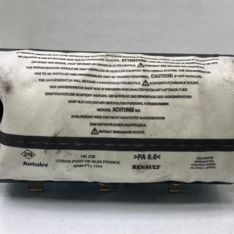 Air bag passager RENAULT KANGOO 2 Photo n°4