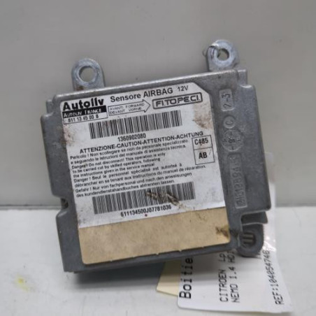Boitier air bag CITROEN NEMO Photo n°1