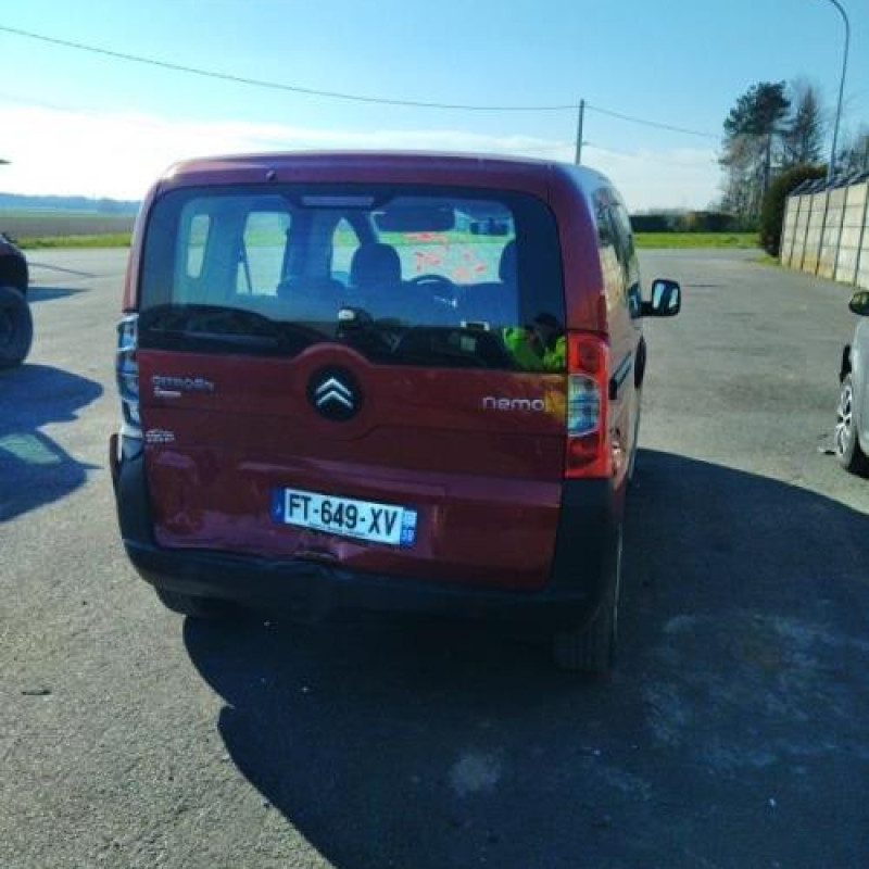 Boitier air bag CITROEN NEMO Photo n°6