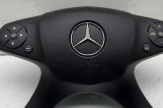Air bag conducteur MERCEDES CLASSE C 204 Photo n°1