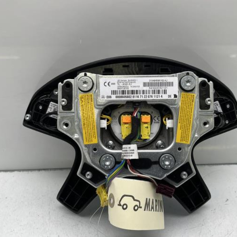Air bag conducteur MERCEDES CLASSE C 204 Photo n°4
