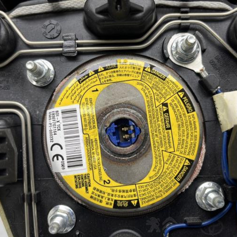 Air bag conducteur PEUGEOT EXPERT 3 Photo n°4