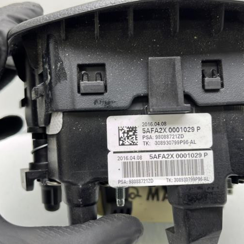 Air bag conducteur PEUGEOT EXPERT 3 Photo n°6