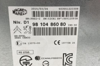 Autoradio d'origine CITROEN C4 GRAND PICASSO 2