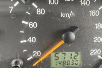 Pare choc arriere FORD FOCUS 1