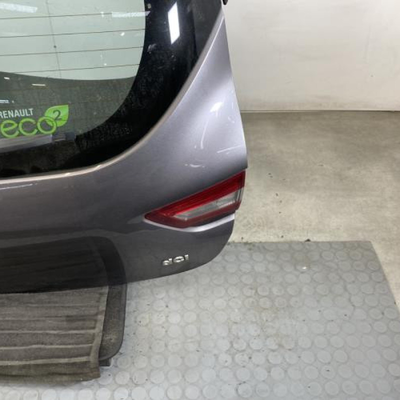 Malle/Hayon arriere RENAULT CLIO 4 Photo n°5