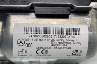 Air bag genoux MERCEDES CLASSE B 247