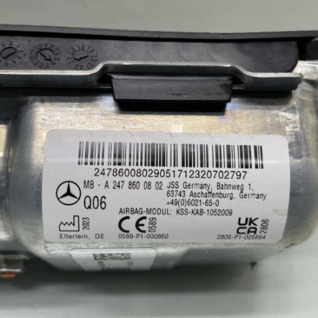 Air bag genoux MERCEDES CLASSE B 247