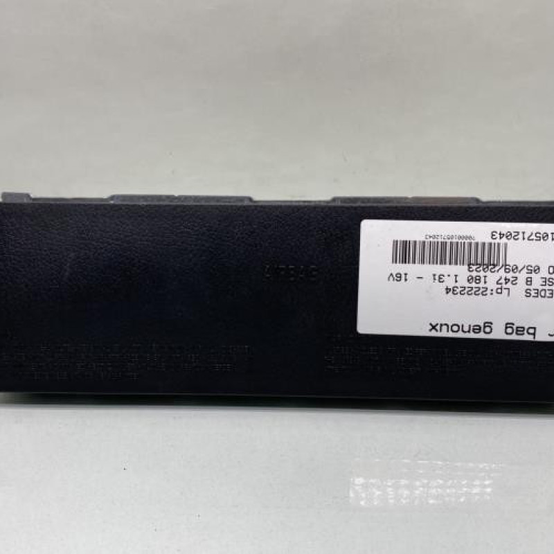 Air bag genoux MERCEDES CLASSE B 247 Photo n°4