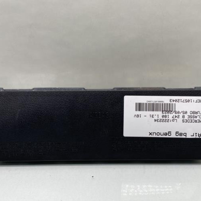 Air bag genoux MERCEDES CLASSE B 247 Photo n°5