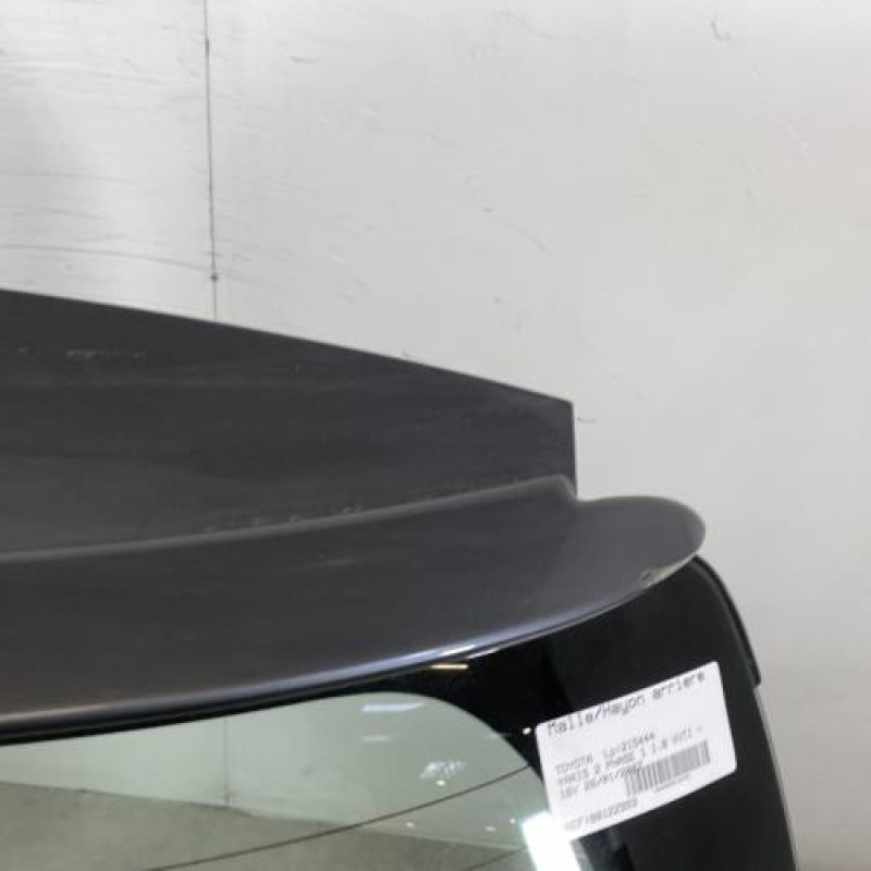 Malle/Hayon arriere TOYOTA YARIS 2 Photo n°3