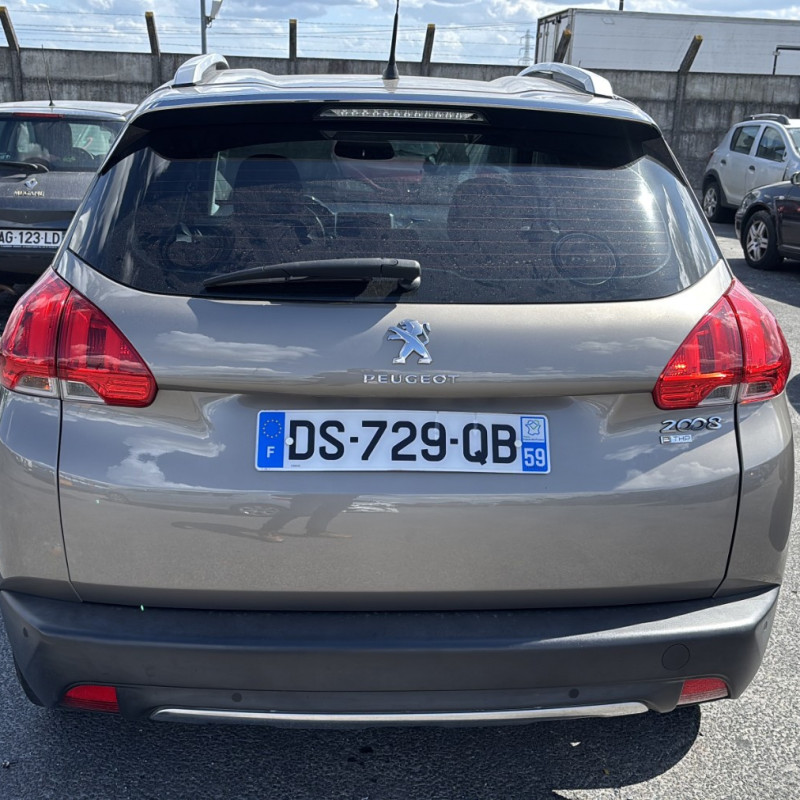 PEUGEOT 2008 1 PHASE 1 1.2 PURETECH - 12V TURBO Photo n°5