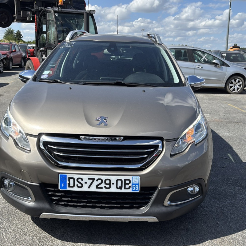 PEUGEOT 2008 1 PHASE 1 1.2 PURETECH - 12V TURBO Photo n°8