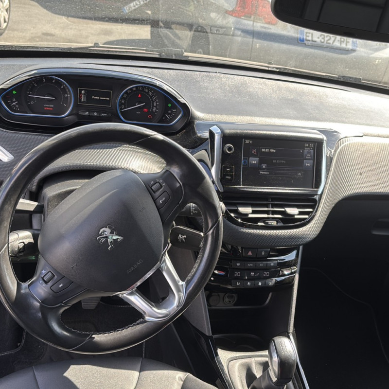 PEUGEOT 2008 1 PHASE 1 1.2 PURETECH - 12V TURBO Photo n°12