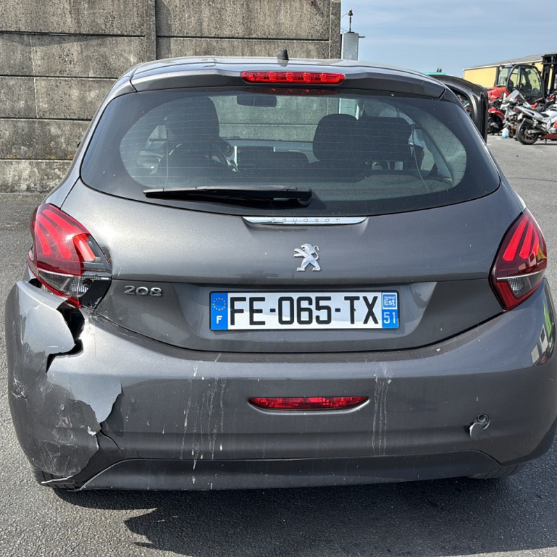 PEUGEOT 208 1 PHASE 2 1.5 BLUE HDI - 16V TURBO Photo n°5