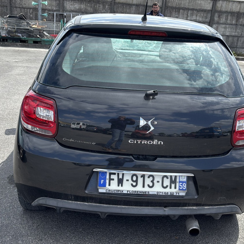 CITROEN DS3 PHASE 1 1.4 HDI - 8V TURBO Photo n°6