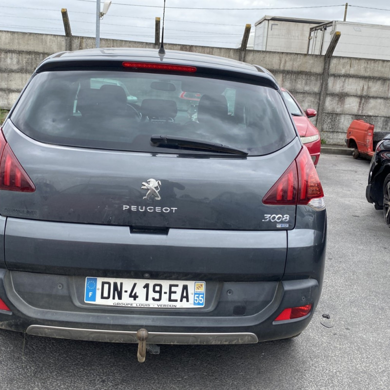 PEUGEOT 3008 1 PHASE 1 1.6 HDI - 8V TURBO Photo n°16