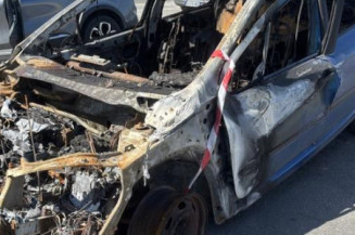Pare boue arriere gauche PEUGEOT 307 Photo n°1