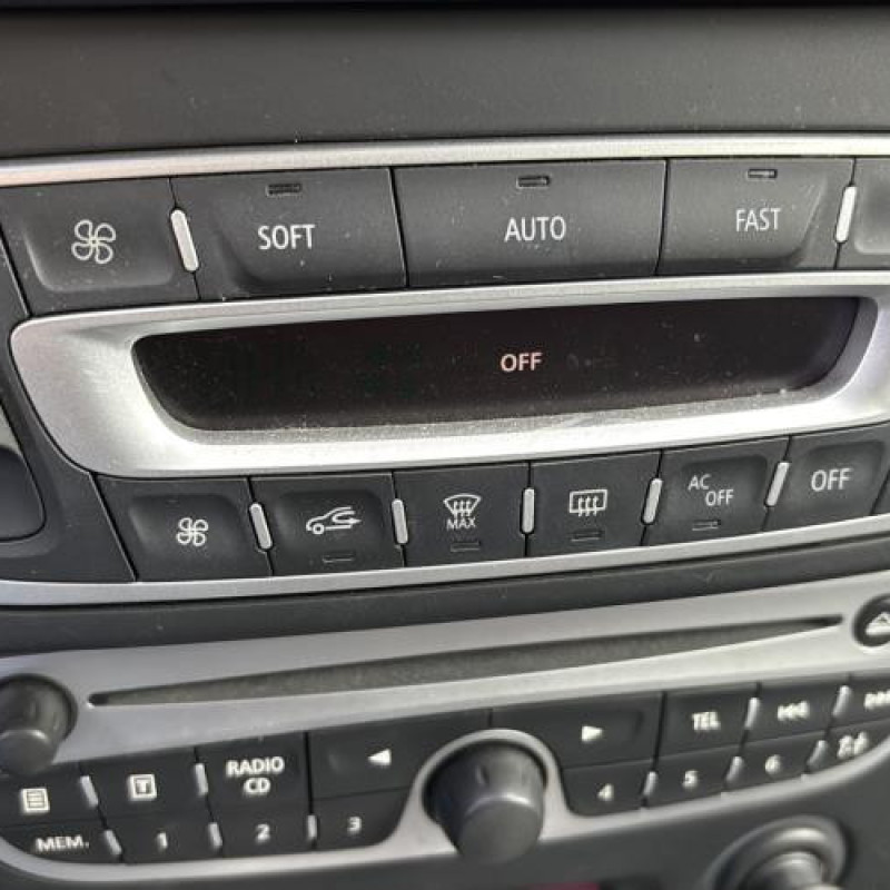 Boitier air bag RENAULT MEGANE 3 Photo n°8