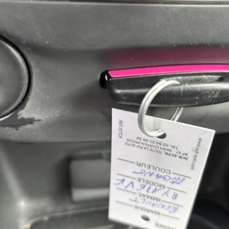 Boitier air bag RENAULT MEGANE 3 Photo n°9