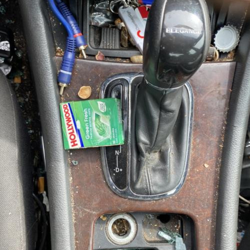 Renfort pare choc avant (traverse) MERCEDES CLASSE C 203 Photo n°19