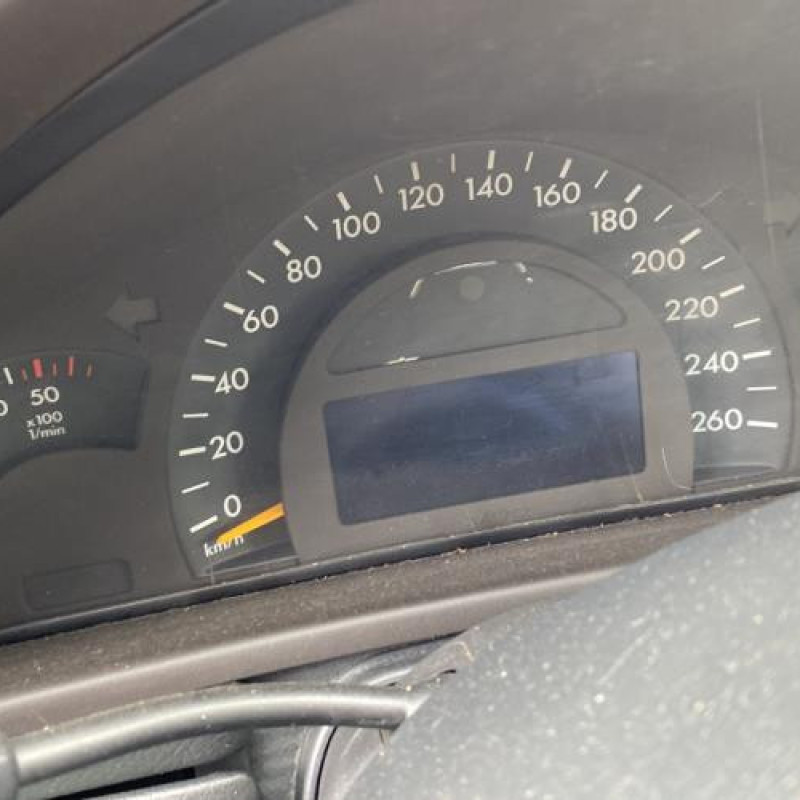 Renfort pare choc avant (traverse) MERCEDES CLASSE C 203 Photo n°20